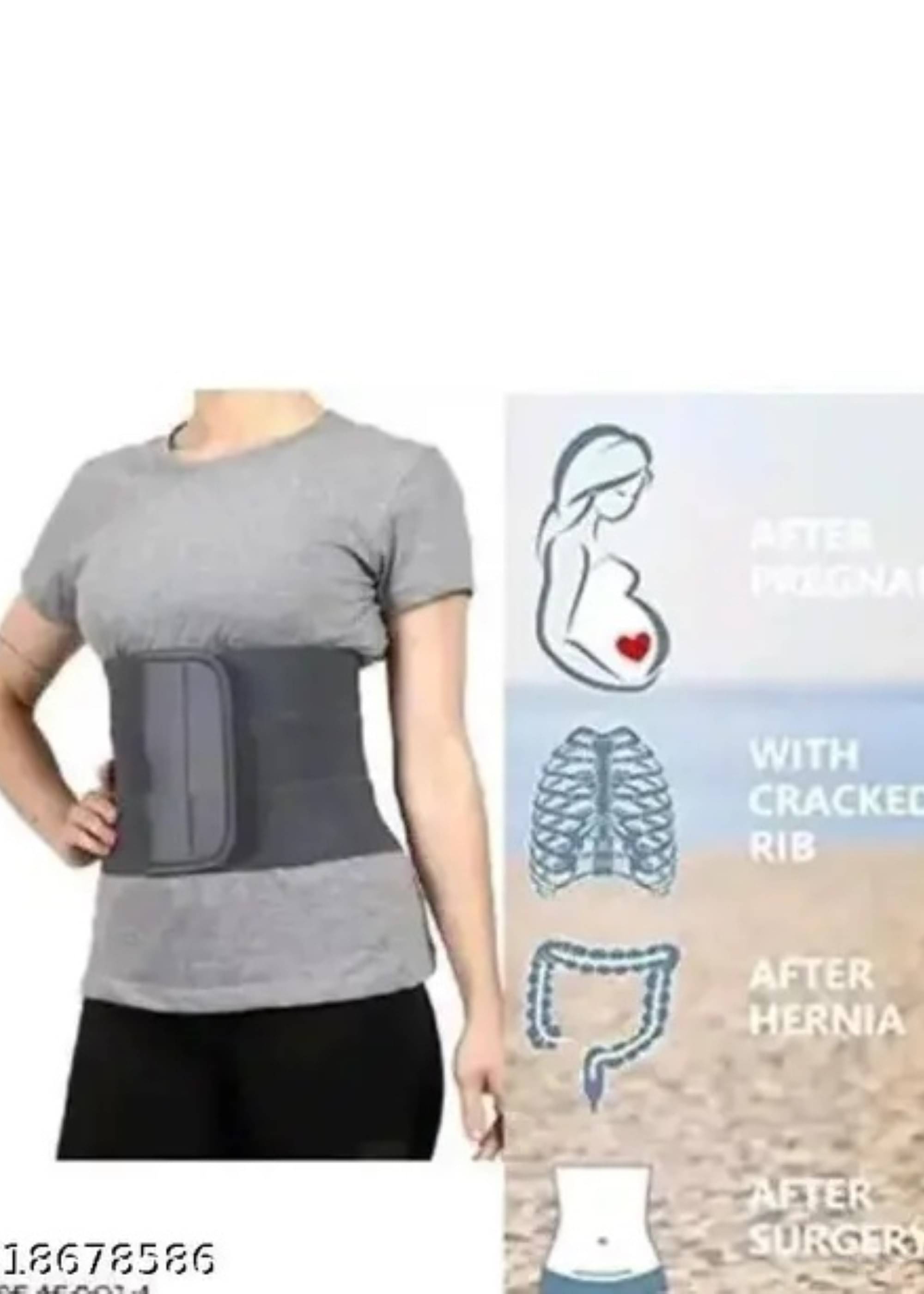     			Generic Smart Series Abdominal Support Free Size