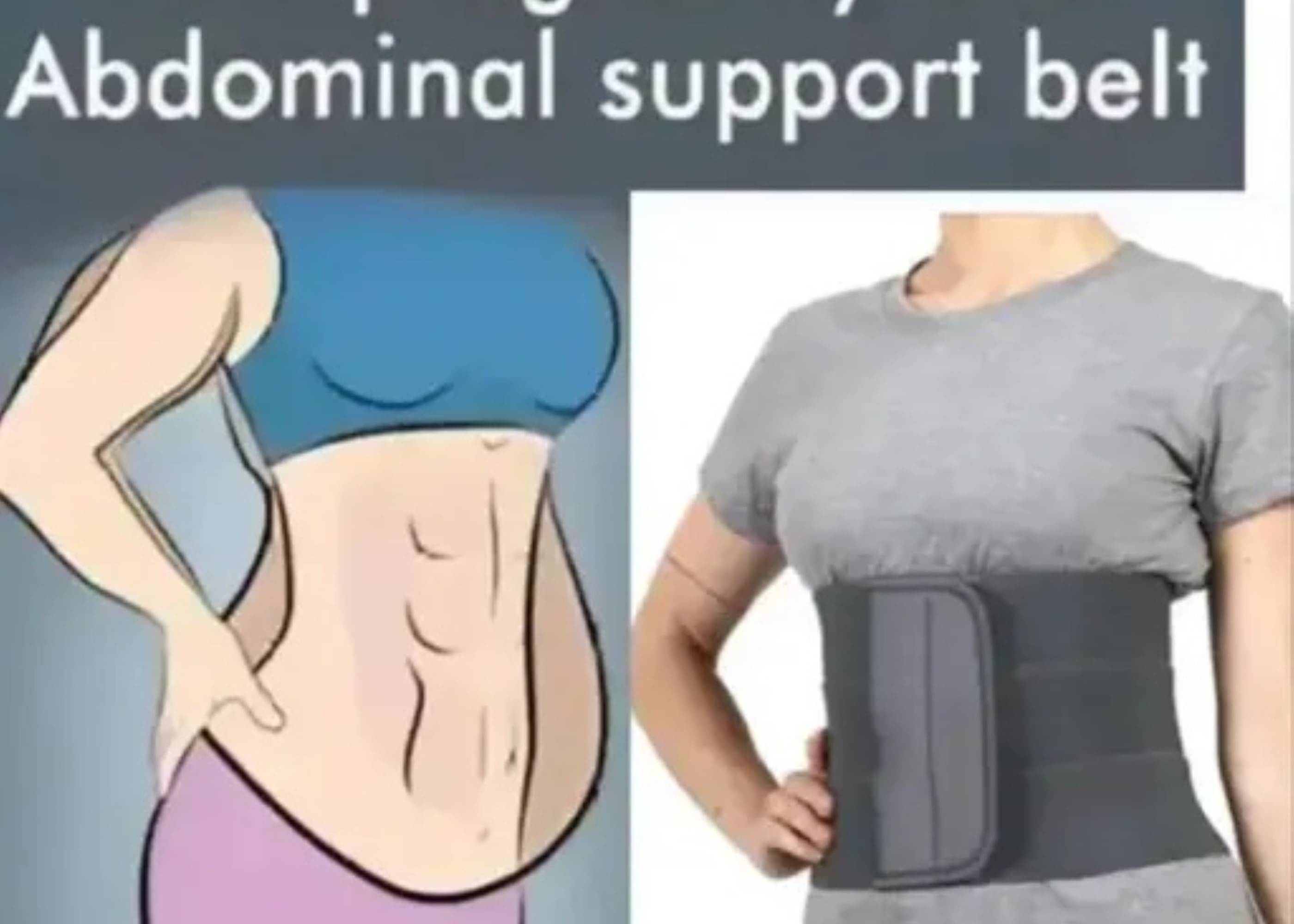    			Generic Smart Series Abdominal Support Free Size