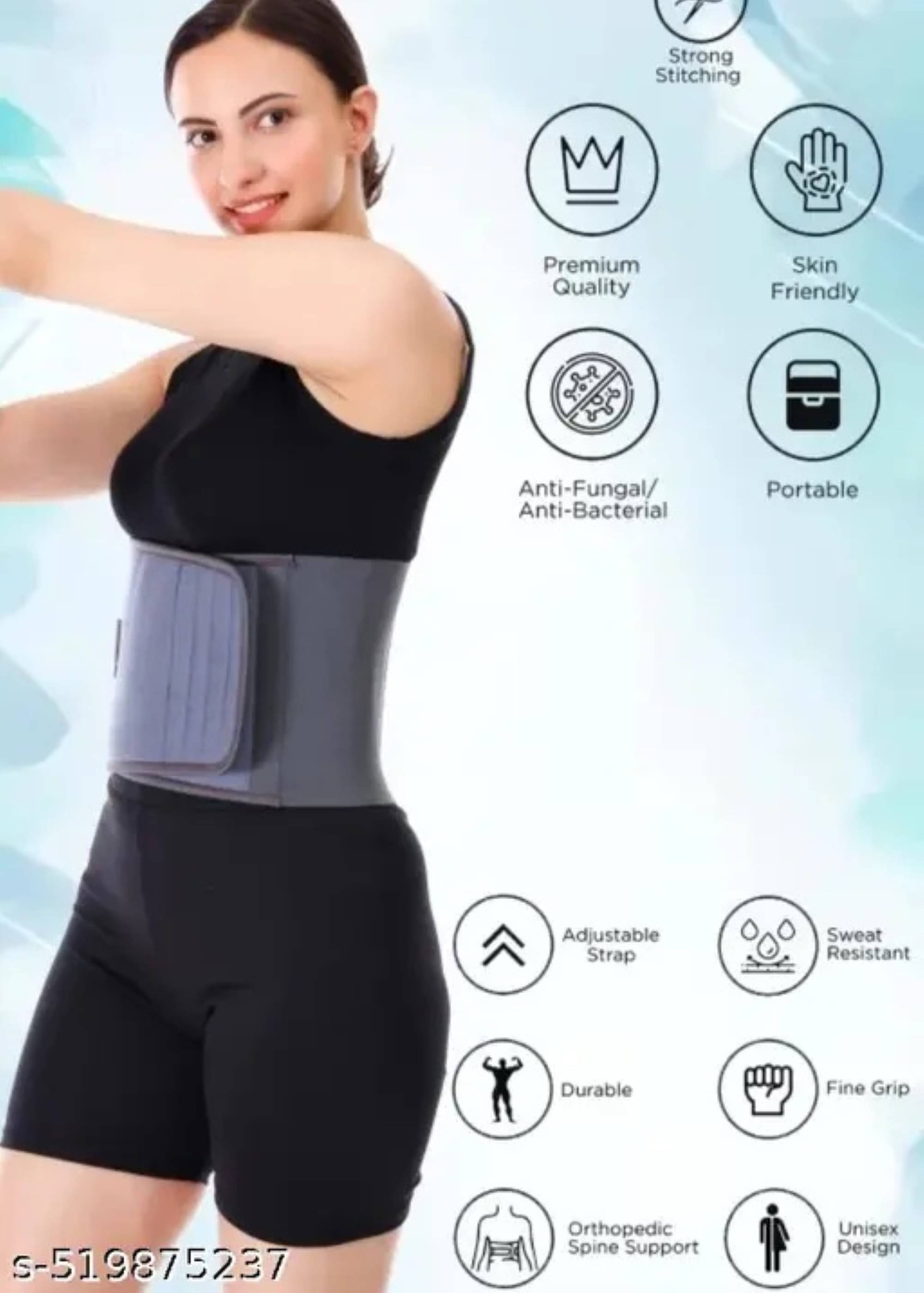     			Generic Smart Series Abdominal Support Free Size