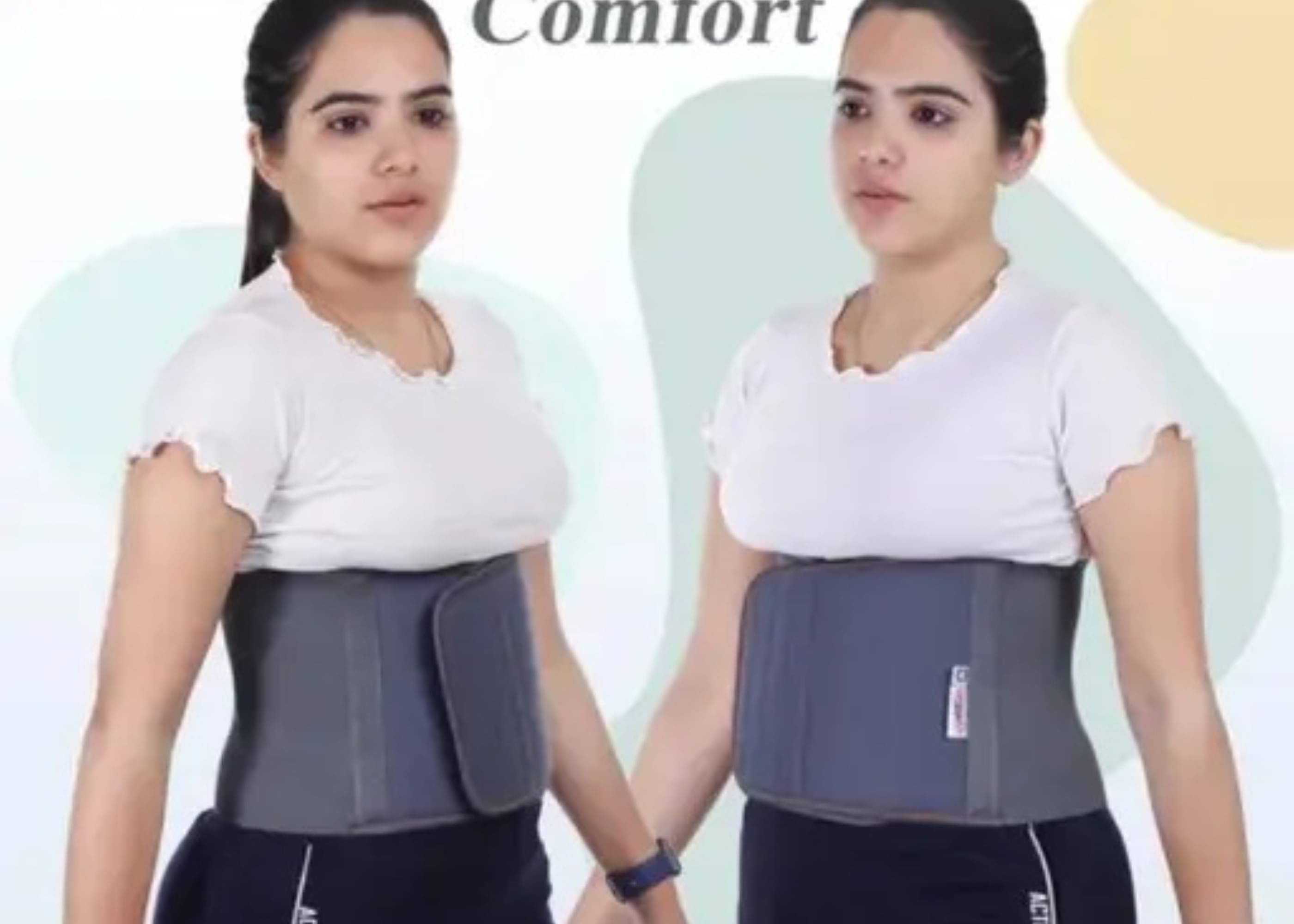     			Generic Smart Series Abdominal Support Free Size