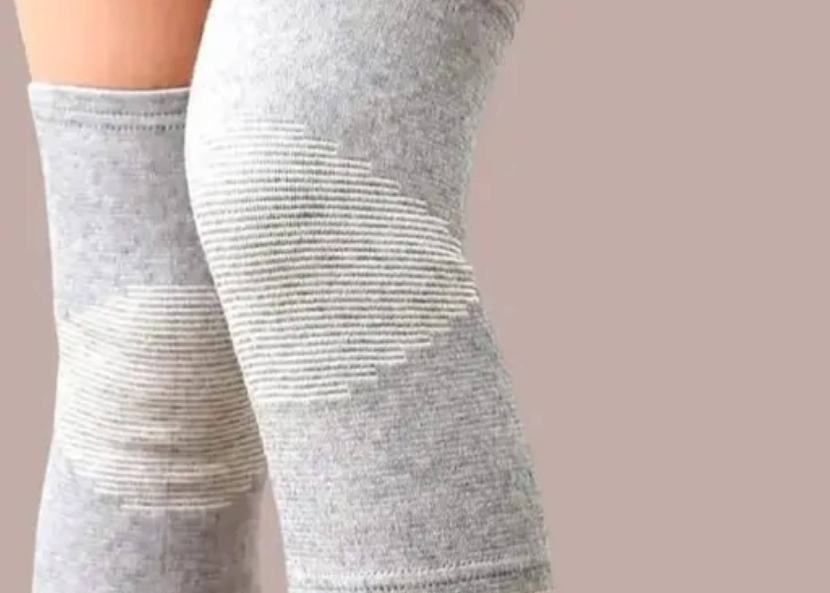     			Generic Unisex Knee Protection Pair of 2 Grey ( Regular - Size )