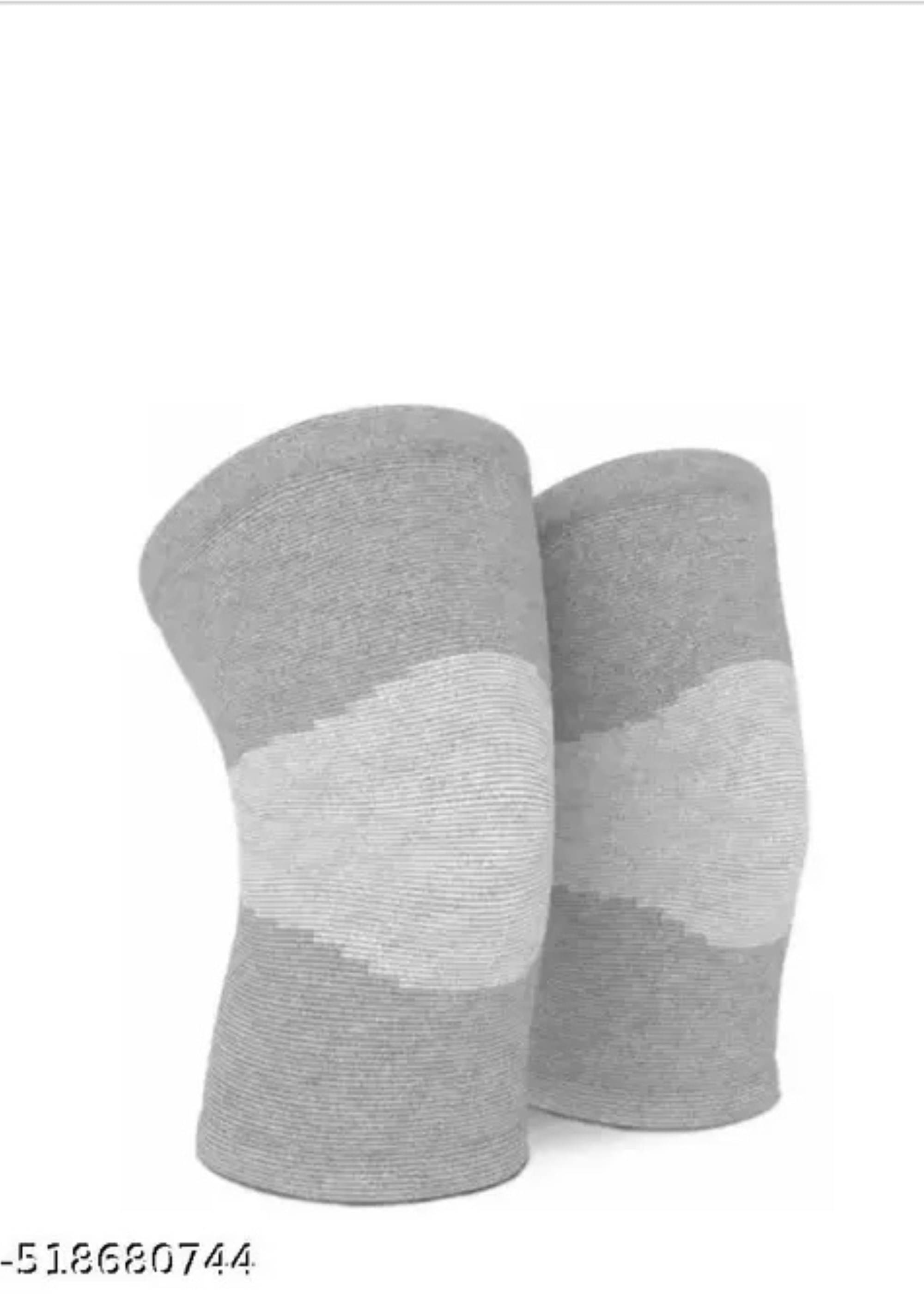     			Generic Unisex Knee Protection Pair of 2 Grey ( Regular - Size )