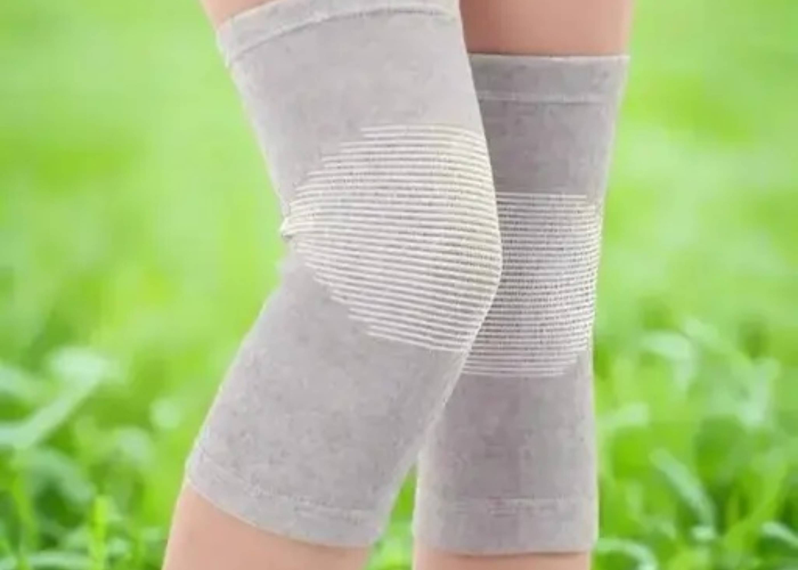     			Generic Unisex Knee Protection Pair of 2 Grey ( Regular - Size )