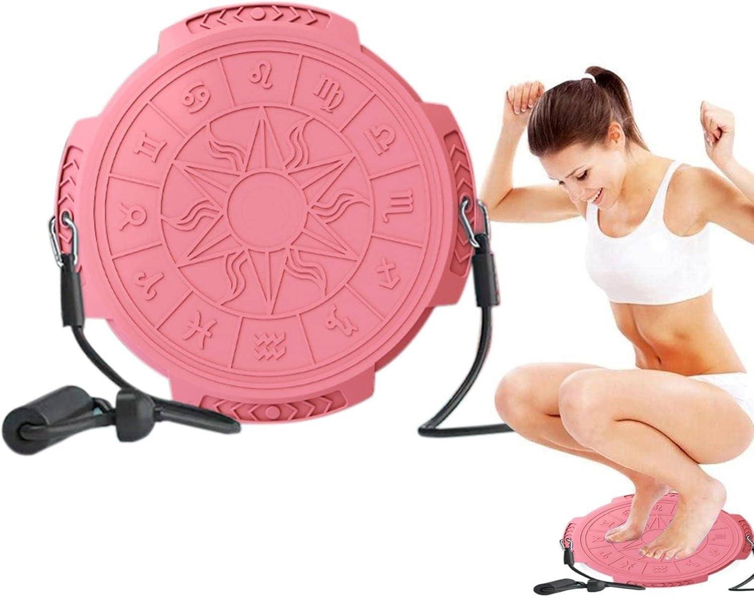 Gjshop Tummy Twister With Toning Tube Waist Twisting Disc for Home Office Indoor Exercise Workout Gjshop Tummy Twister With Toning Tube Waist Twisting Disc for Home Office Indoor Exercise Workout