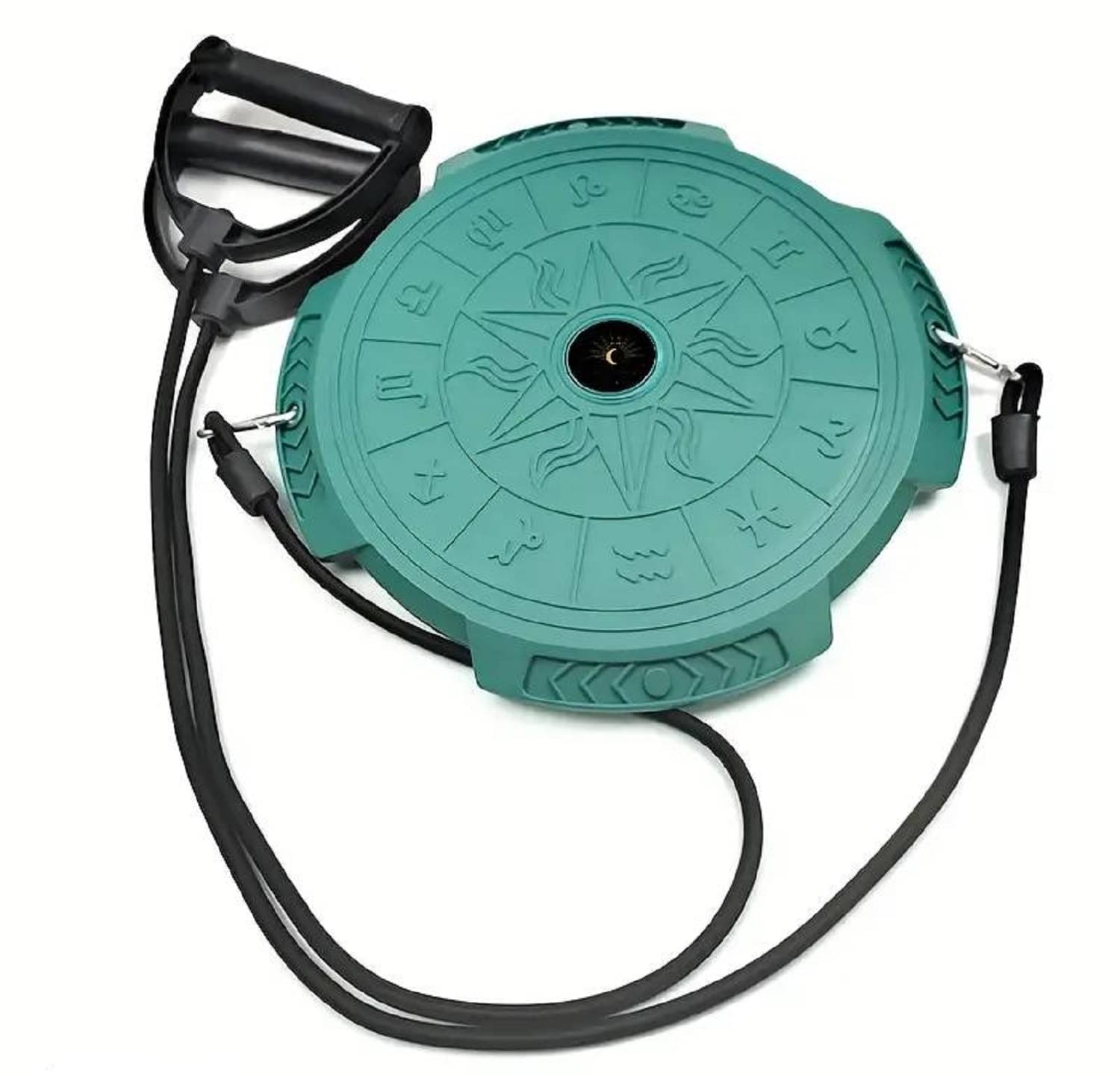 Gjshop Tummy Twister With Toning Tube Waist Twisting Disc for Home Office Indoor Exercise Workout Gjshop Tummy Twister With Toning Tube Waist Twisting Disc for Home Office Indoor Exercise Workout