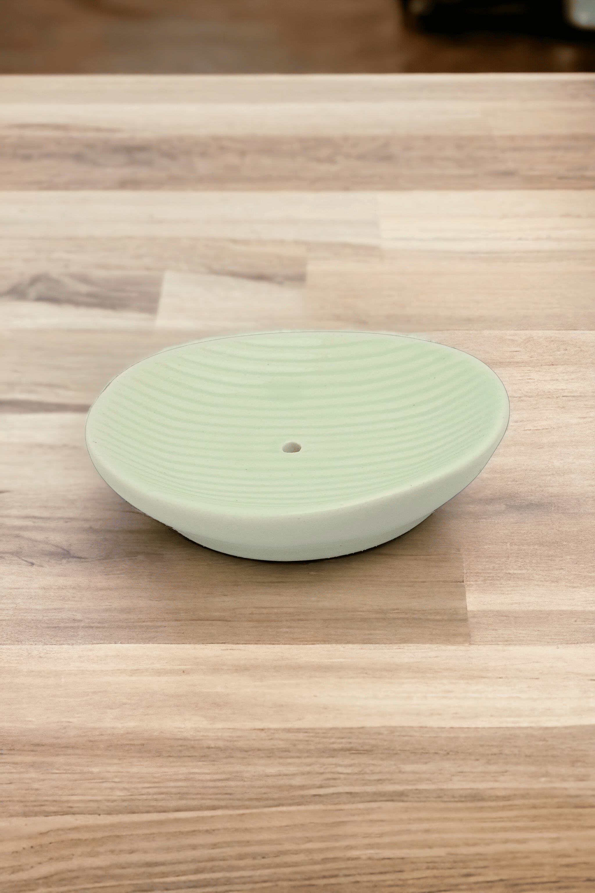     			Green Linng Soap Case