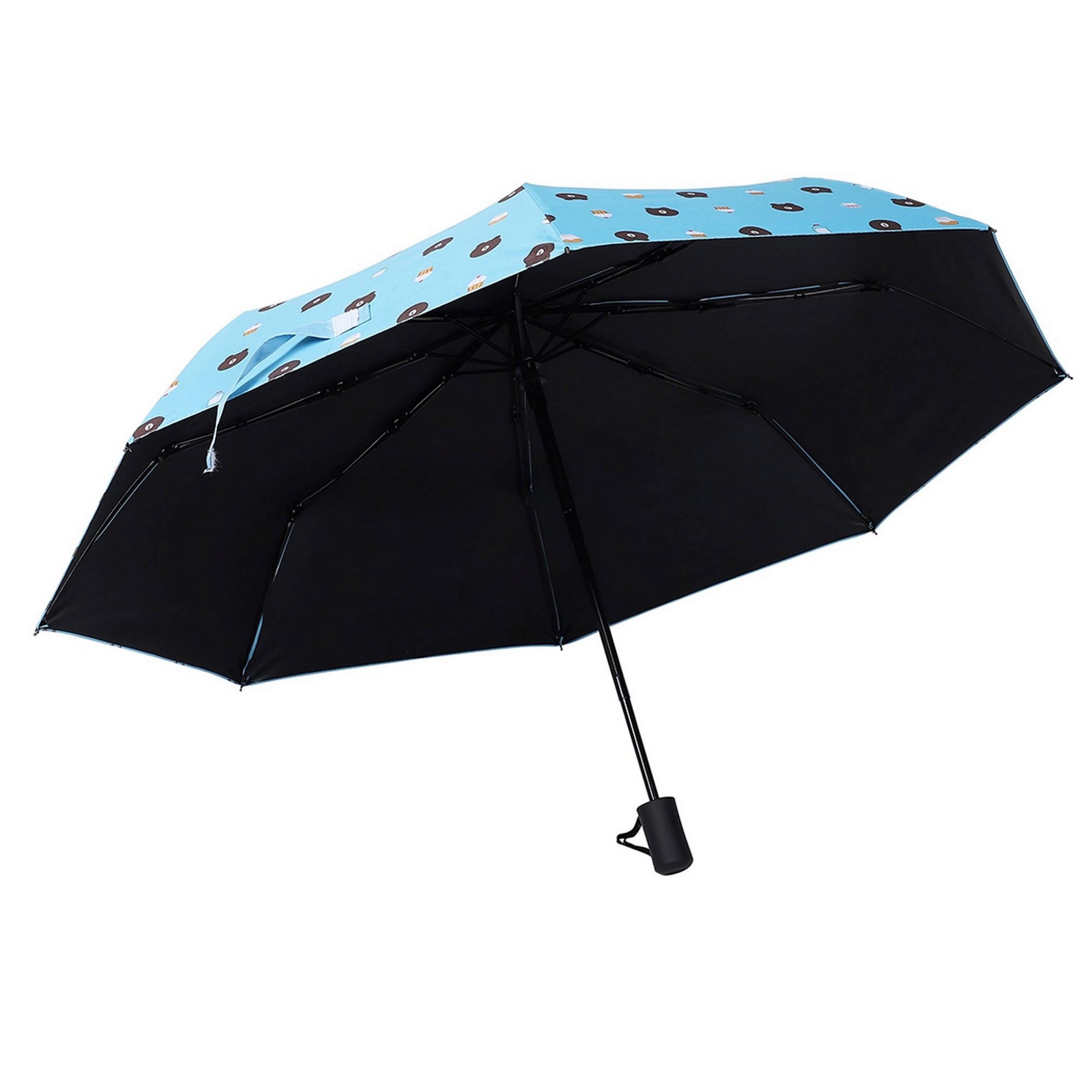 Infispace Blue 3 Fold Umbrella Infispace Blue 3 Fold Umbrella