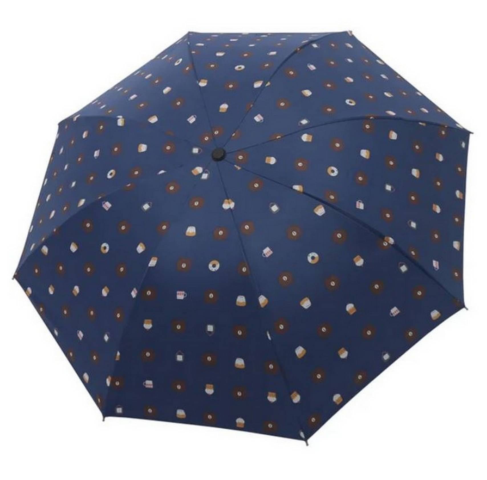Infispace Navy 3 Fold Umbrella Infispace Navy 3 Fold Umbrella
