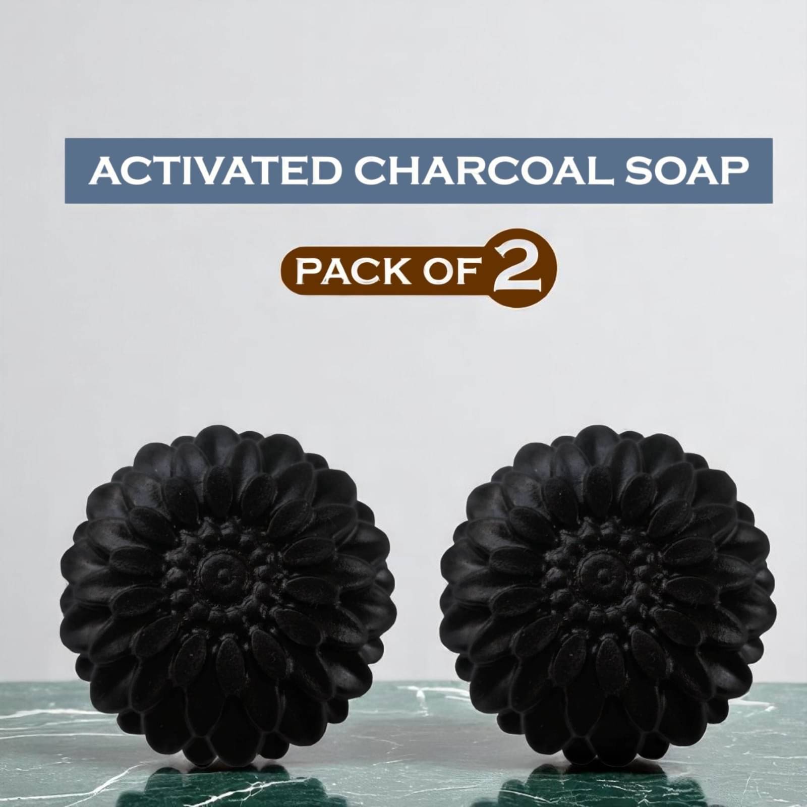     			KURAIY Exfoliating Soap for All Skin Type ( Pack of 2 )