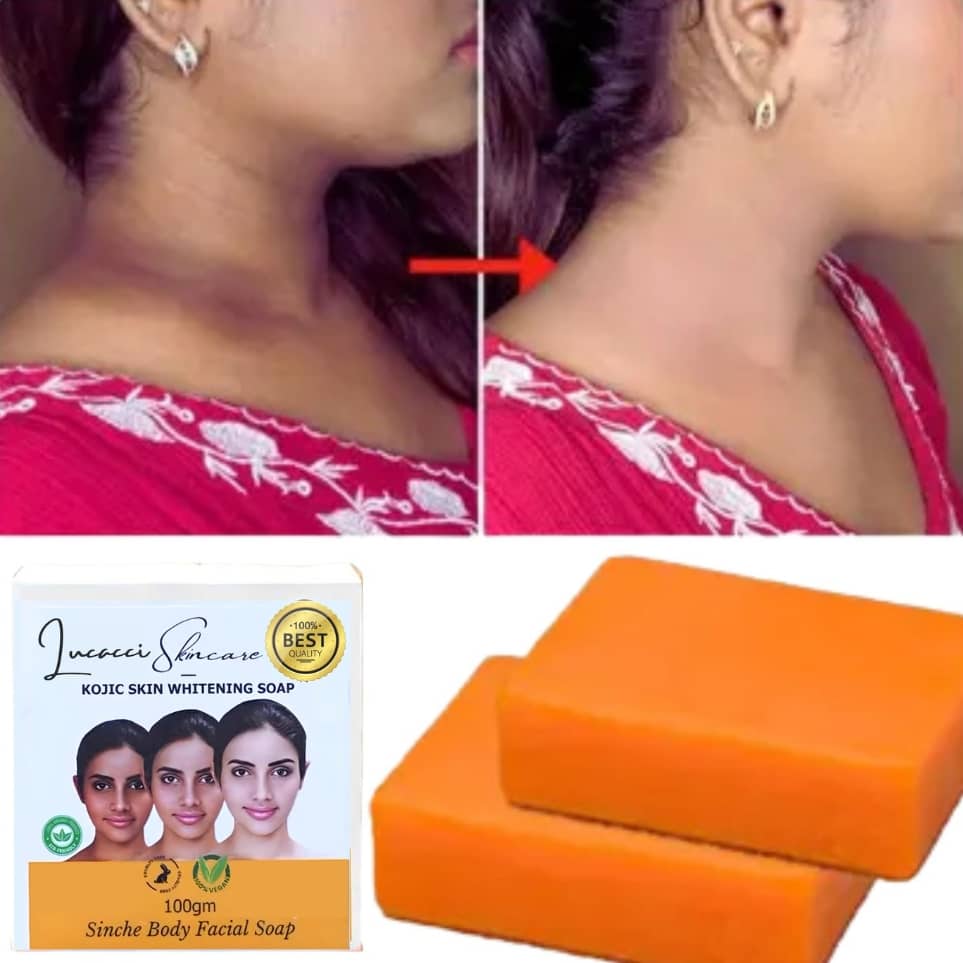 LUCACCI Beauty Soap for All Skin Type ( Pack of 1 )