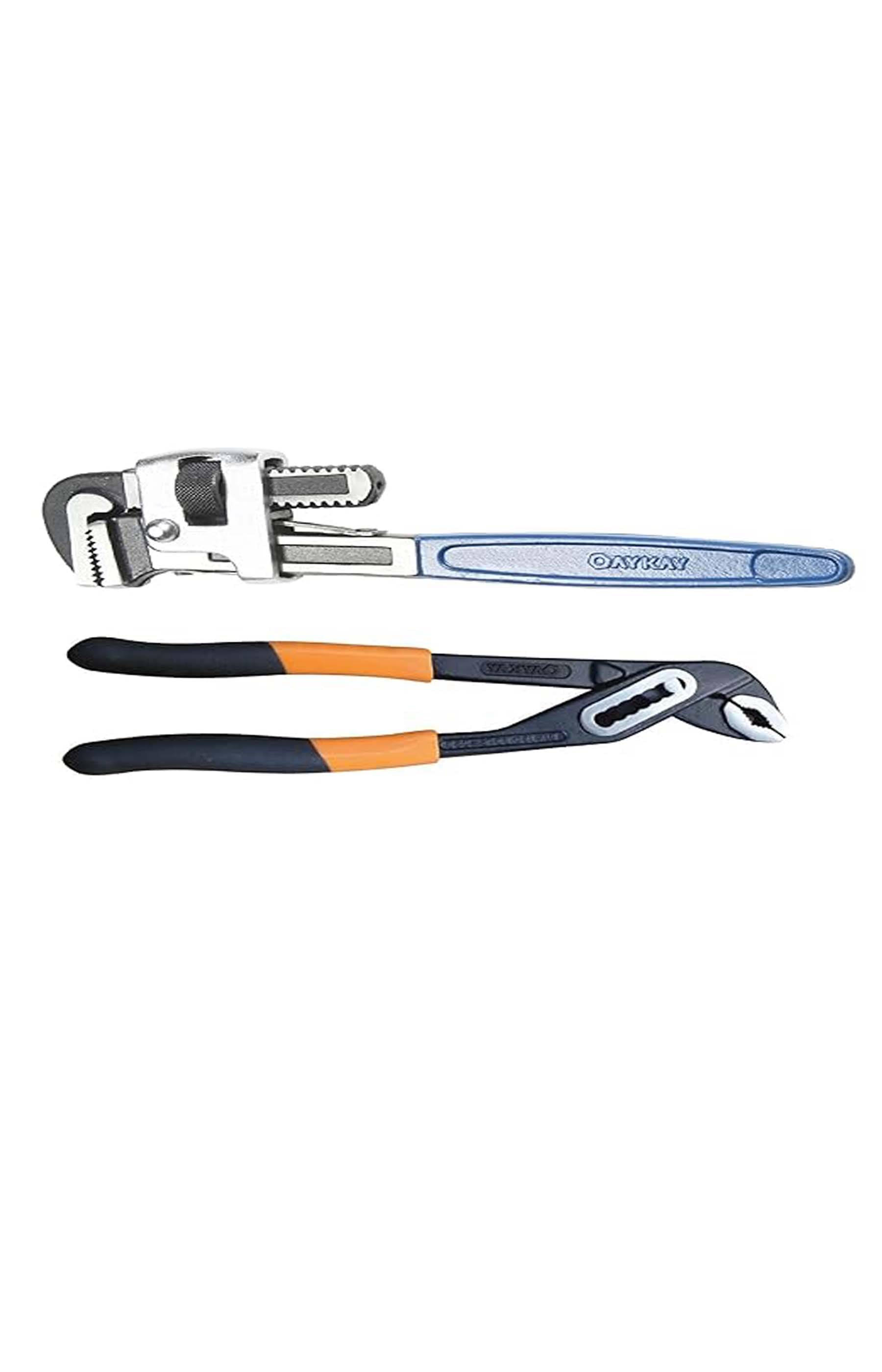 M S AGROTECH Water Pump Plier, Pipe Wrench Set M S AGROTECH Water Pump Plier, Pipe Wrench Set