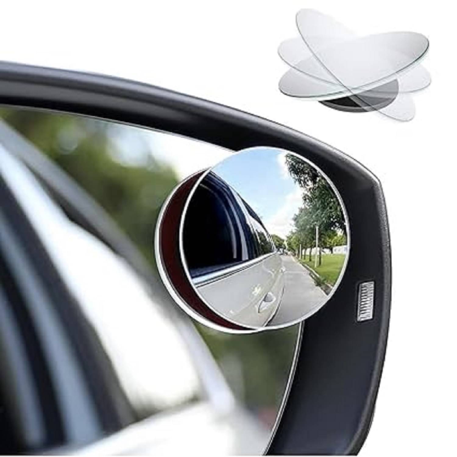     			MASOX STORE Transparent Side Mirror Single