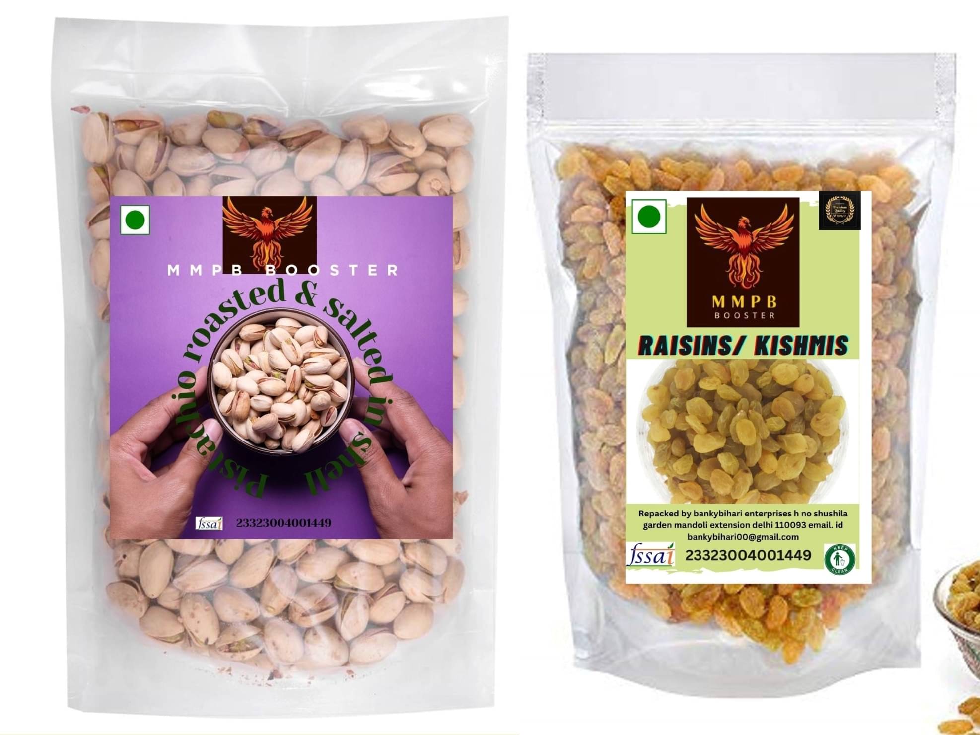 MMPB BOOSTER Mixed Fruits 200 g MMPB BOOSTER Mixed Fruits 200 g