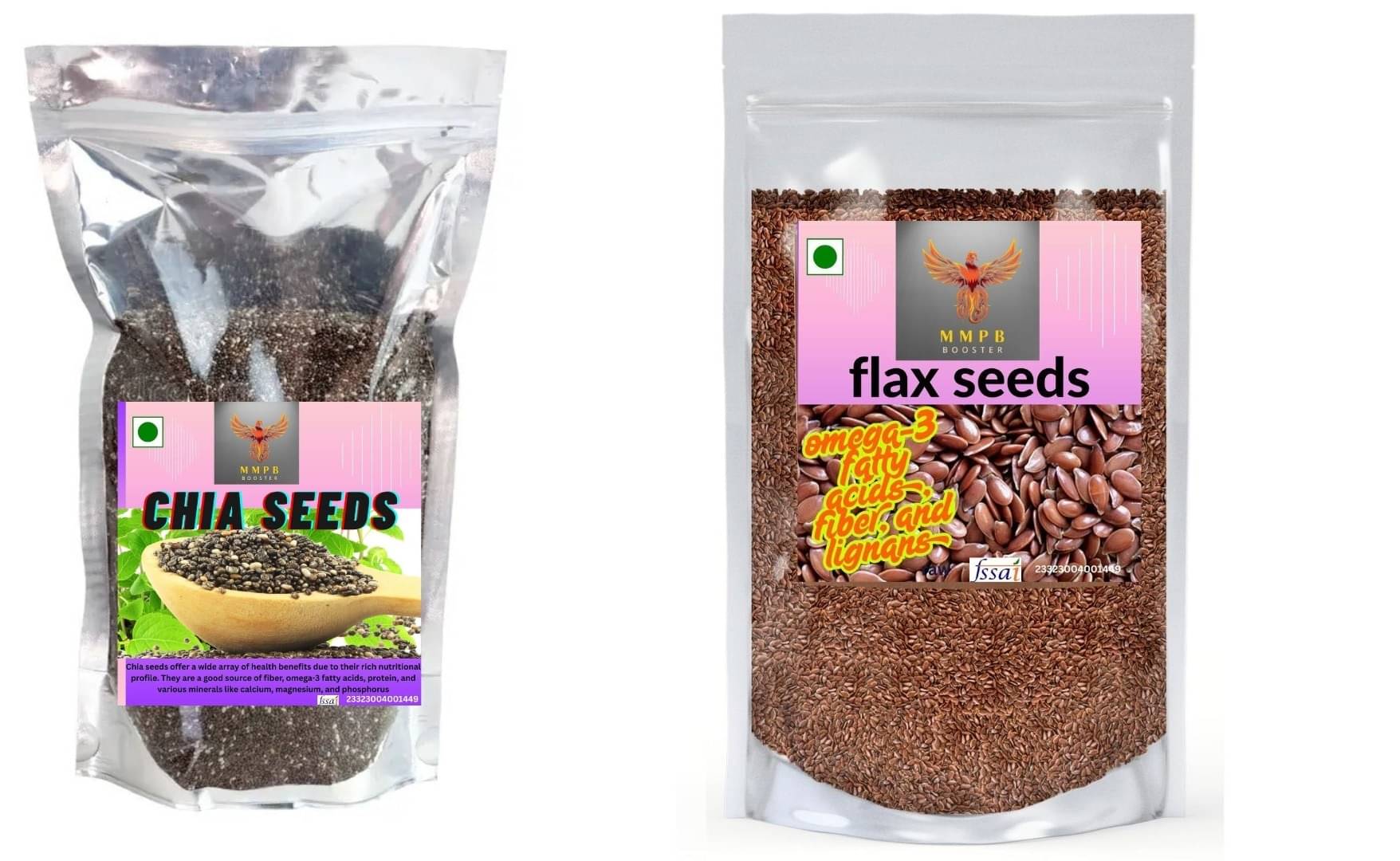     			MMPB BOOSTER Mixed Seeds ( Pack of 2 )