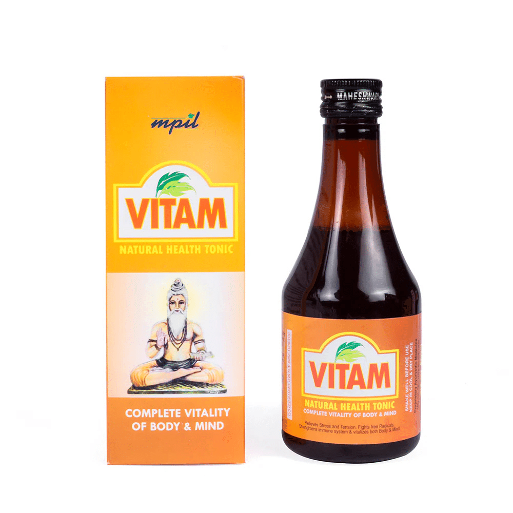MPIL Vitam Syrup – Herbal Wellness Tonic for Men | Supports Vitality & Immunity 200ml pack of 2 MPIL Vitam Syrup – Herbal Wellness Tonic for Men | Supports Vitality & Immunity 200ml pack of 2