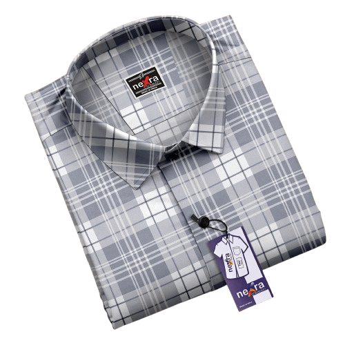 Nexra Creation Cotton Blend Regular Fit Solids Full Sleeves Men's Casual Shirt - Grey ( Pack of 1 ) Nexra Creation Cotton Blend Regular Fit Solids Full Sleeves Men's Casual Shirt - Grey ( Pack of 1 )