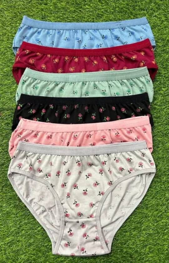 PIYURZ Pack of 6 Poly Cotton Hipster For Women ( Multi Color ) PIYURZ Pack of 6 Poly Cotton Hipster For Women ( Multi Color )
