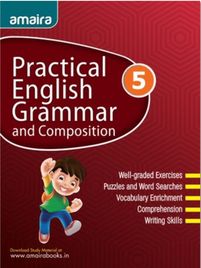     			PRACTICAL ENGLISH GRAMMAR AND COMPOSITION CLASS 5