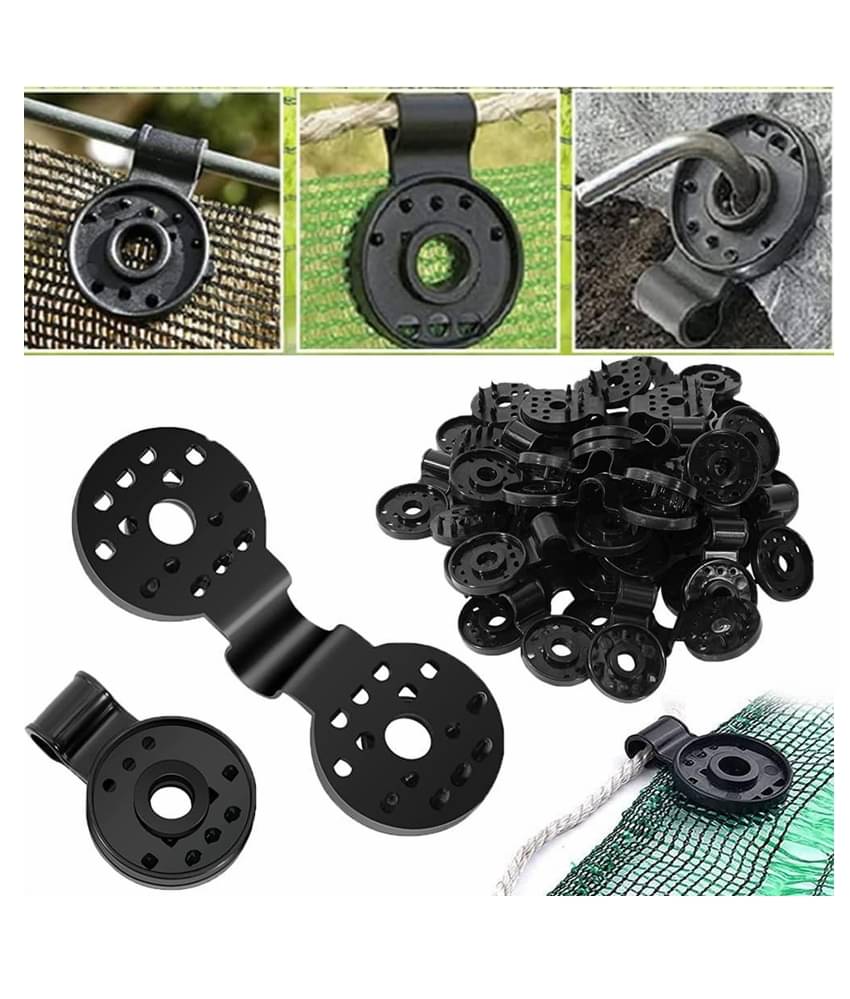 Pure Passion Shade Net Gripper Clip 10 pcs for Fixing Net Cover in place,Sunshade, bird Netting for Gardening Pure Passion Shade Net Gripper Clip 10 pcs for Fixing Net Cover in place,Sunshade, bird Netting for Gardening