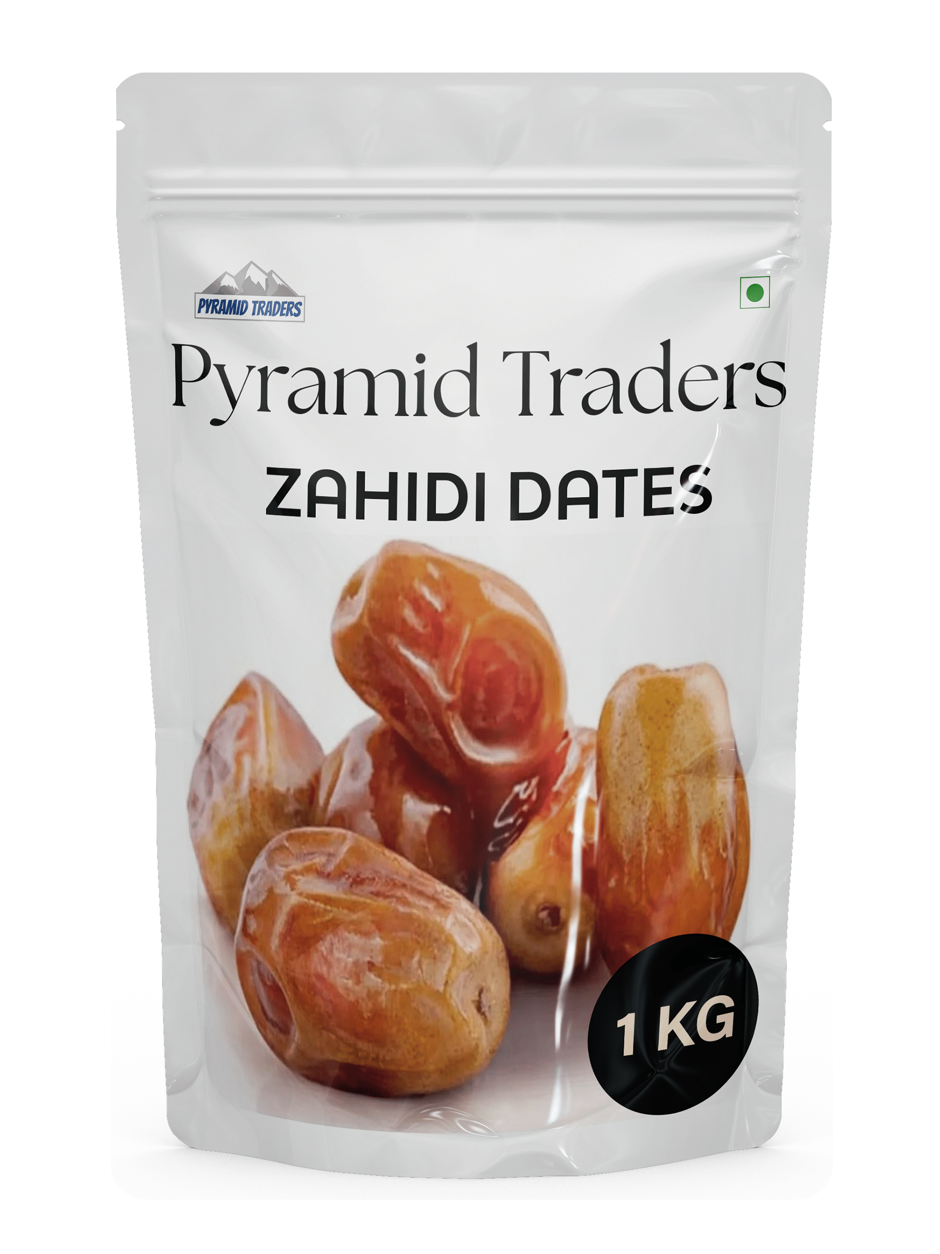     			Pyramid Traders Zahdi Seeded Dates 1 kg