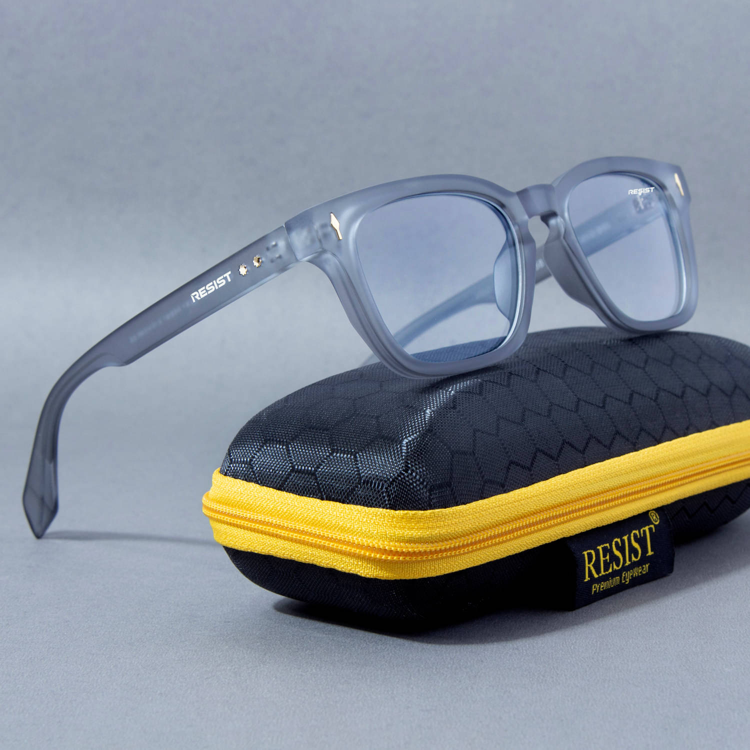 RESIST EYEWEAR Light Grey Rectangular Sunglasses ( Pack of 1 ) RESIST EYEWEAR Light Grey Rectangular Sunglasses ( Pack of 1 )