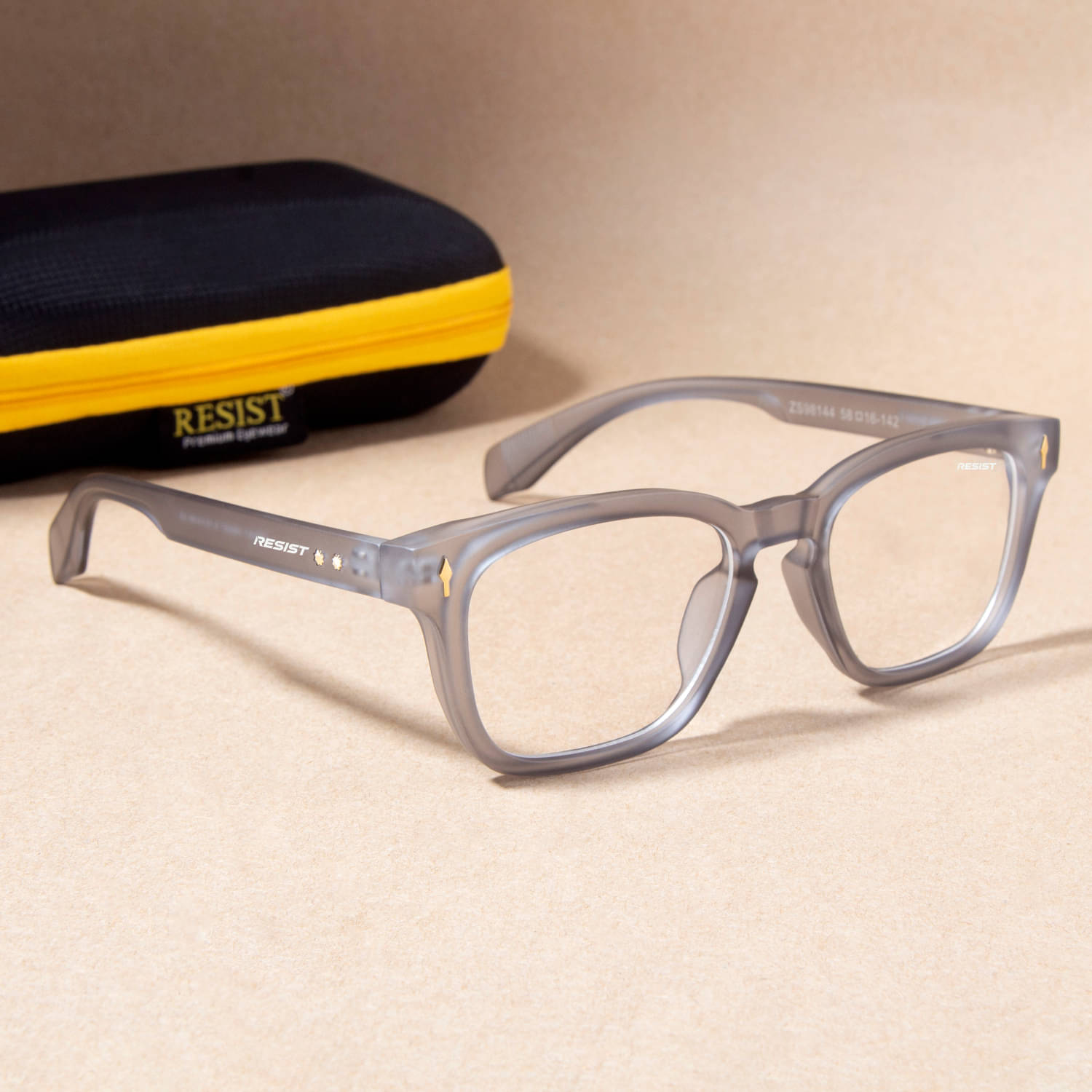 RESIST EYEWEAR Light Grey Rectangular Sunglasses ( Pack of 1 ) RESIST EYEWEAR Light Grey Rectangular Sunglasses ( Pack of 1 )