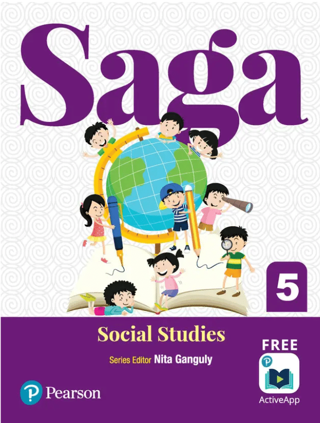     			SAGA SOCIAL STUDIES CLASS 5
