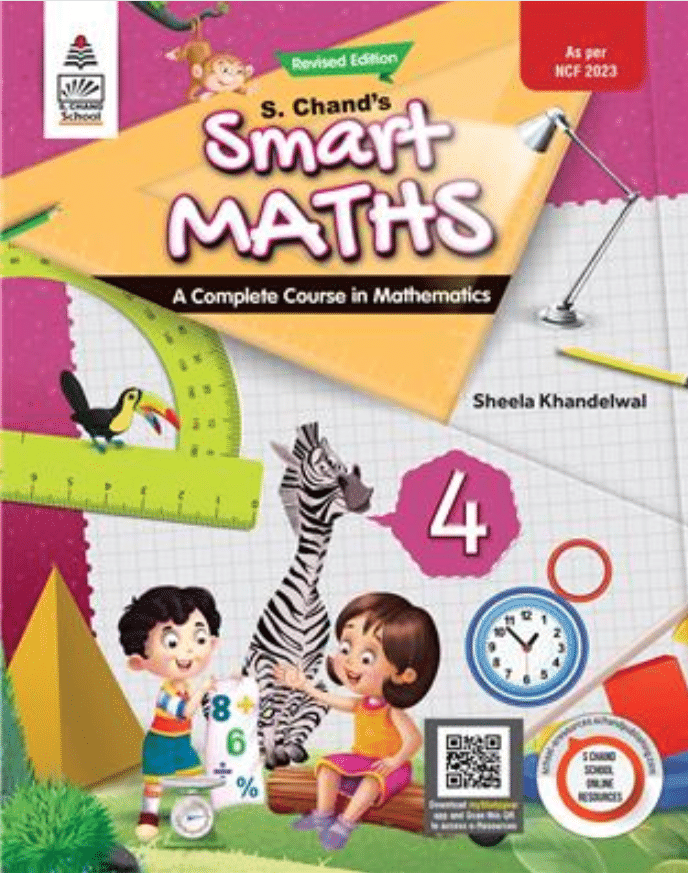 SMART MATHS CLASS 4 ( A COMPLETE COURSE IN MATHEMATICS ) SMART MATHS CLASS 4 ( A COMPLETE COURSE IN MATHEMATICS )