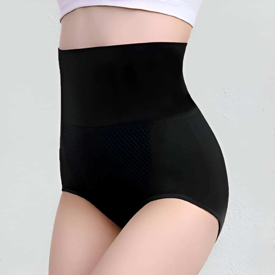 SYNOVATIC Pack of 1 Cotton Women's Tummy Tucker ( Black ) SYNOVATIC Pack of 1 Cotton Women's Tummy Tucker ( Black )