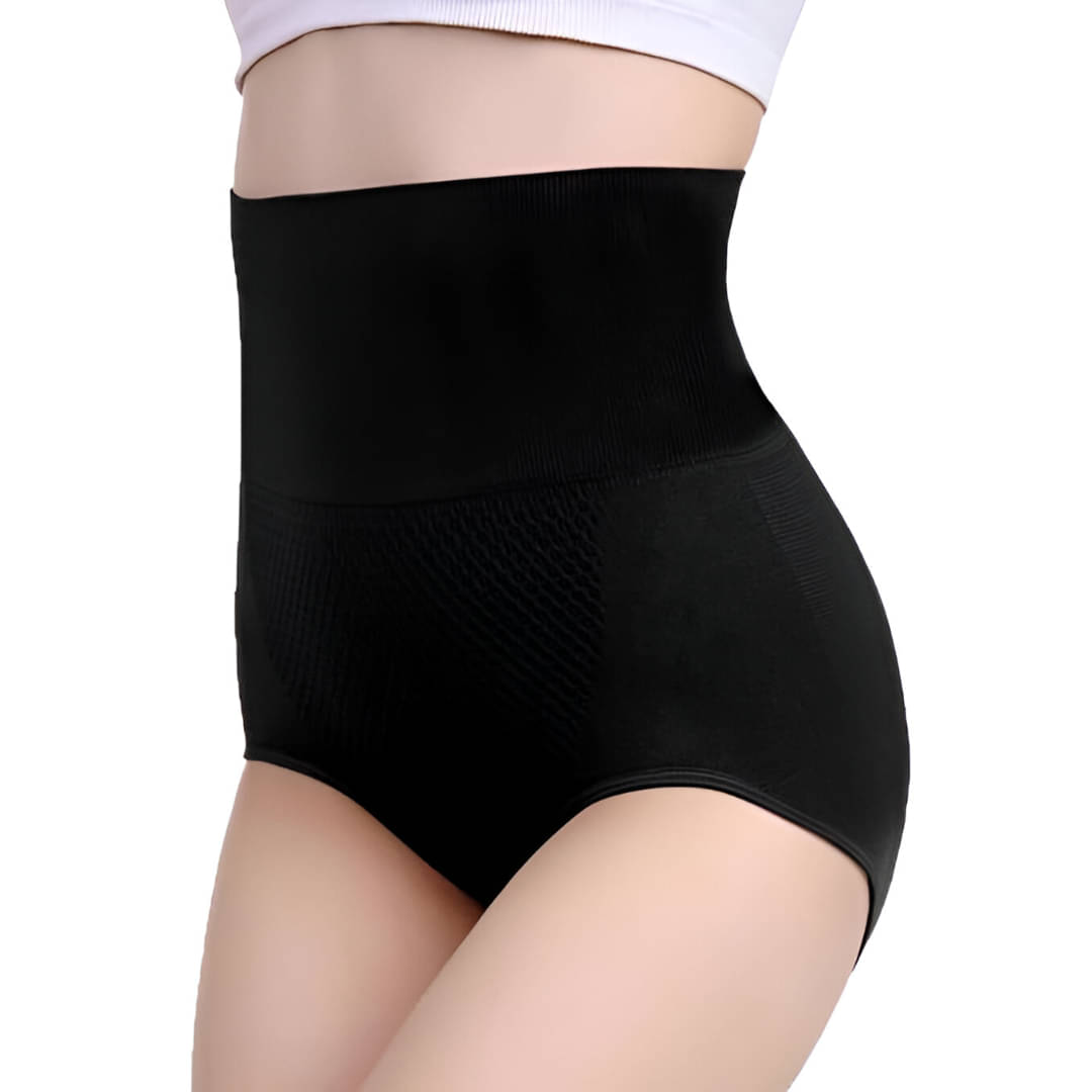 SYNOVATIC Pack of 1 Cotton Women's Tummy Tucker ( Black ) SYNOVATIC Pack of 1 Cotton Women's Tummy Tucker ( Black )