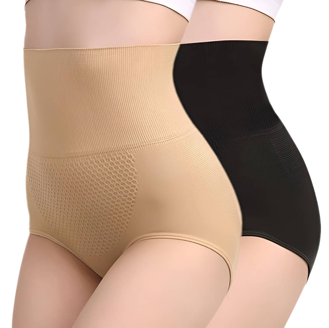 SYNOVATIC Pack of 2 Cotton Women's Tummy Tucker ( Beige ) SYNOVATIC Pack of 2 Cotton Women's Tummy Tucker ( Beige )