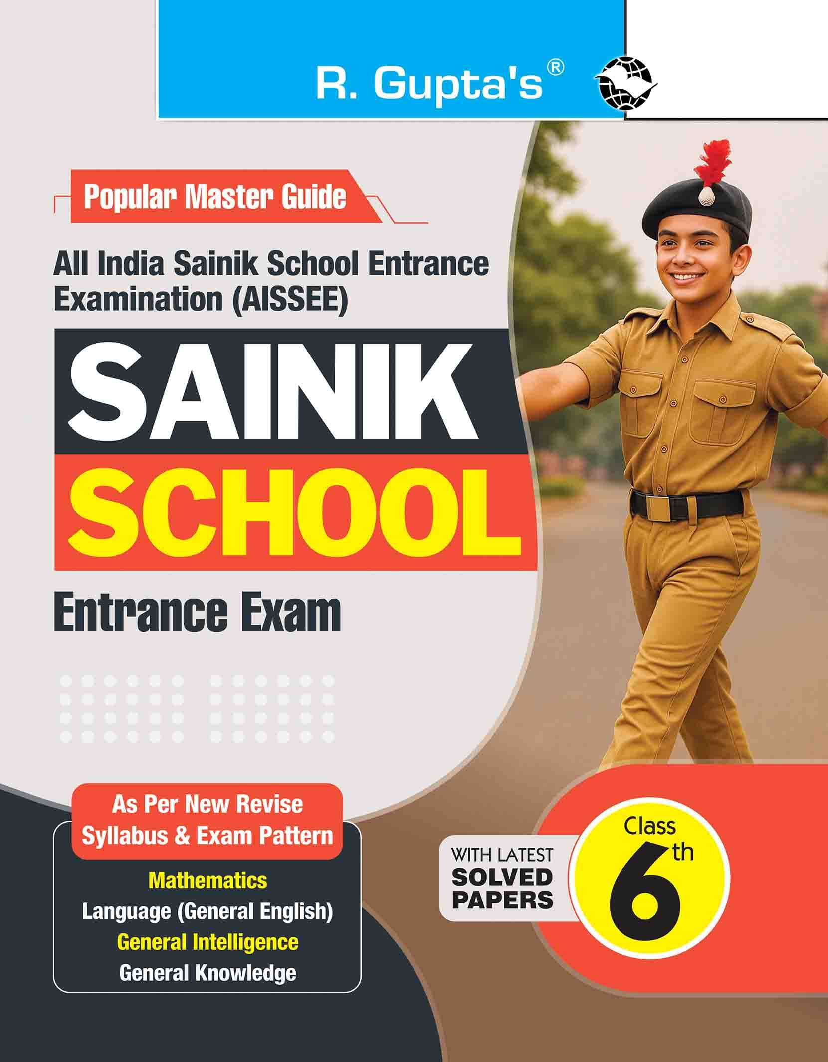     			Sainik School (Class 6th) Entrance Exam Guide