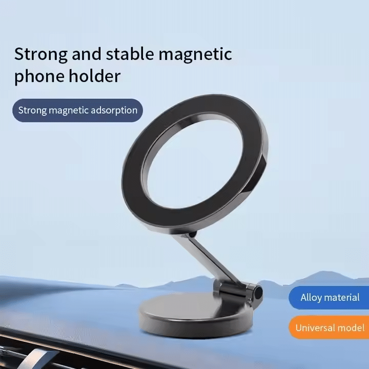 Shop To Shop Dashboard & Windshield Magnetic Car Mobile Holder - Black Shop To Shop Dashboard & Windshield Magnetic Car Mobile Holder - Black