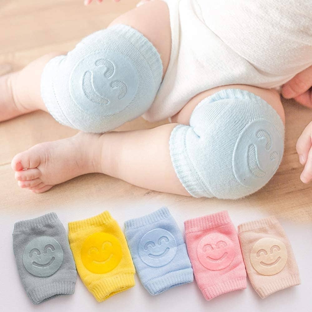 Suraj Enterprise Multicolor Cotton Baby Knee Pad ( Pair of 2 )