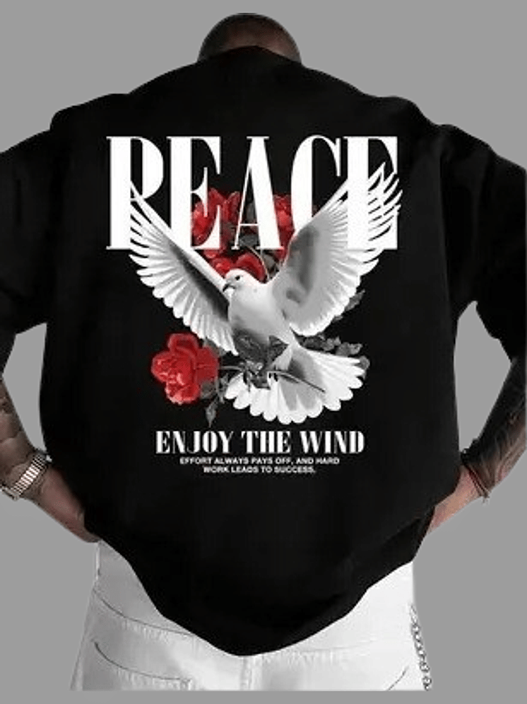 Koutons Orange Half Sleeve T-Shirt