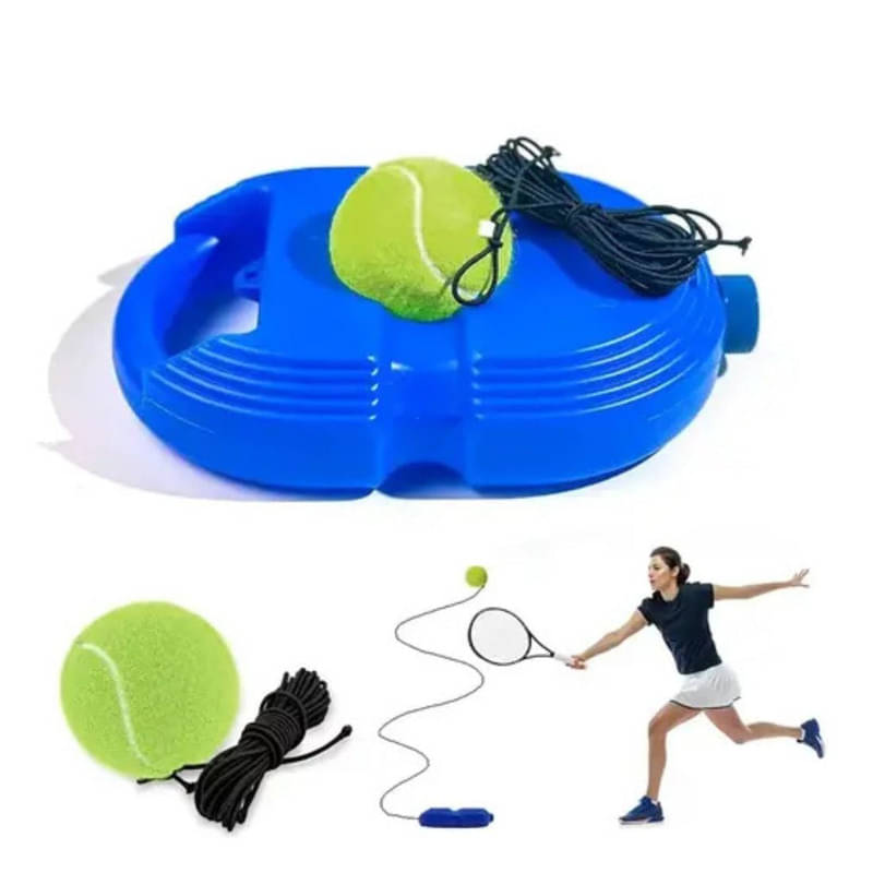 Tennis Training Equipment,Practice Ball with String pack of 1     			Tennis Training Equipment,Practice Ball with String pack of 1
