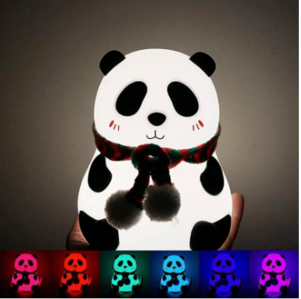     			Theos Multicolor Table Lamp ( Pack of 1 )