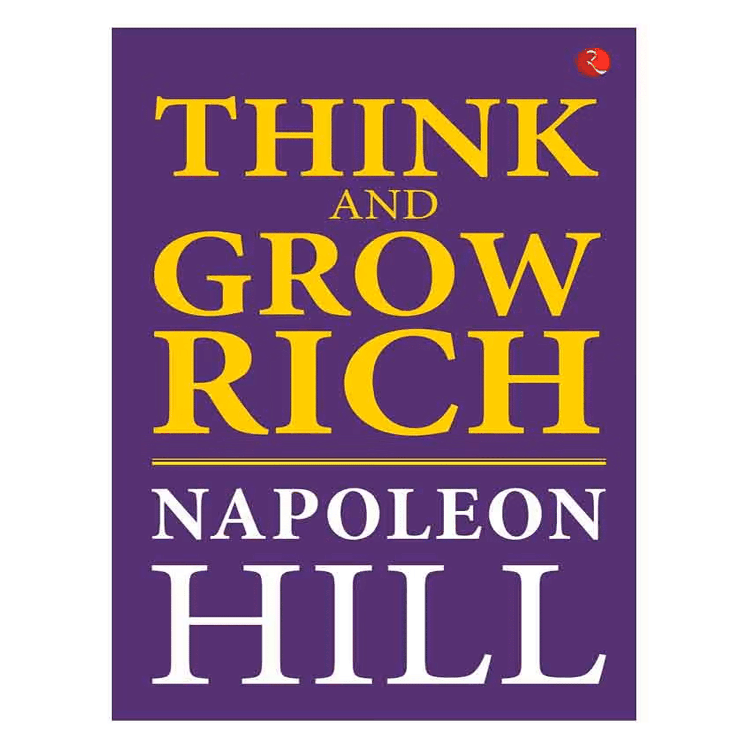     			Think And Grow Rich - paperback