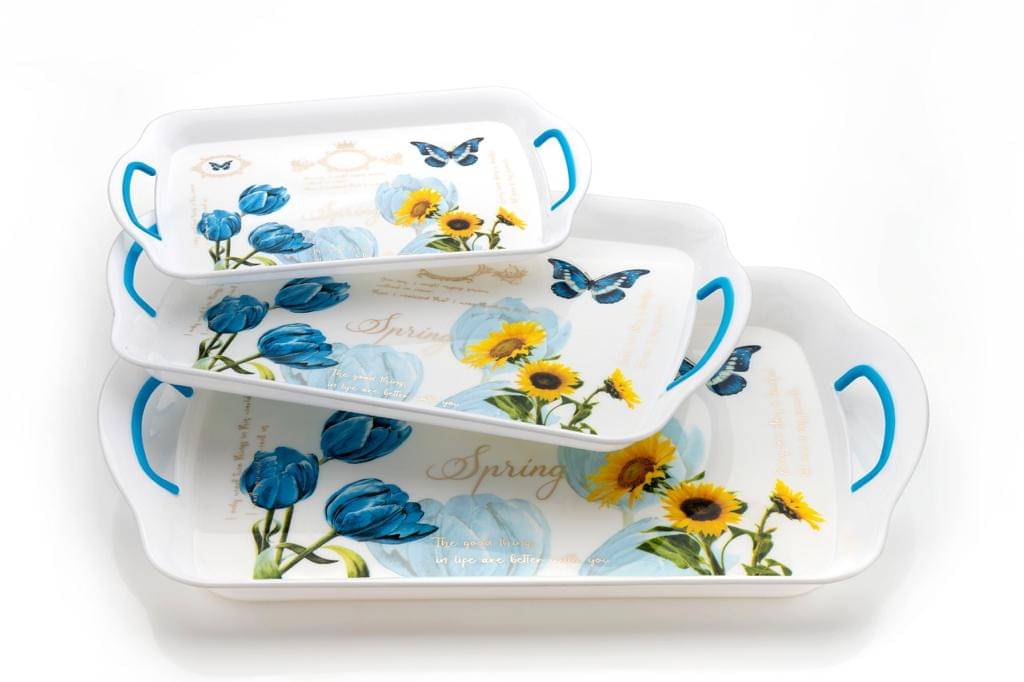 UNICEPT Food Tray for Blue UNICEPT Food Tray for Blue