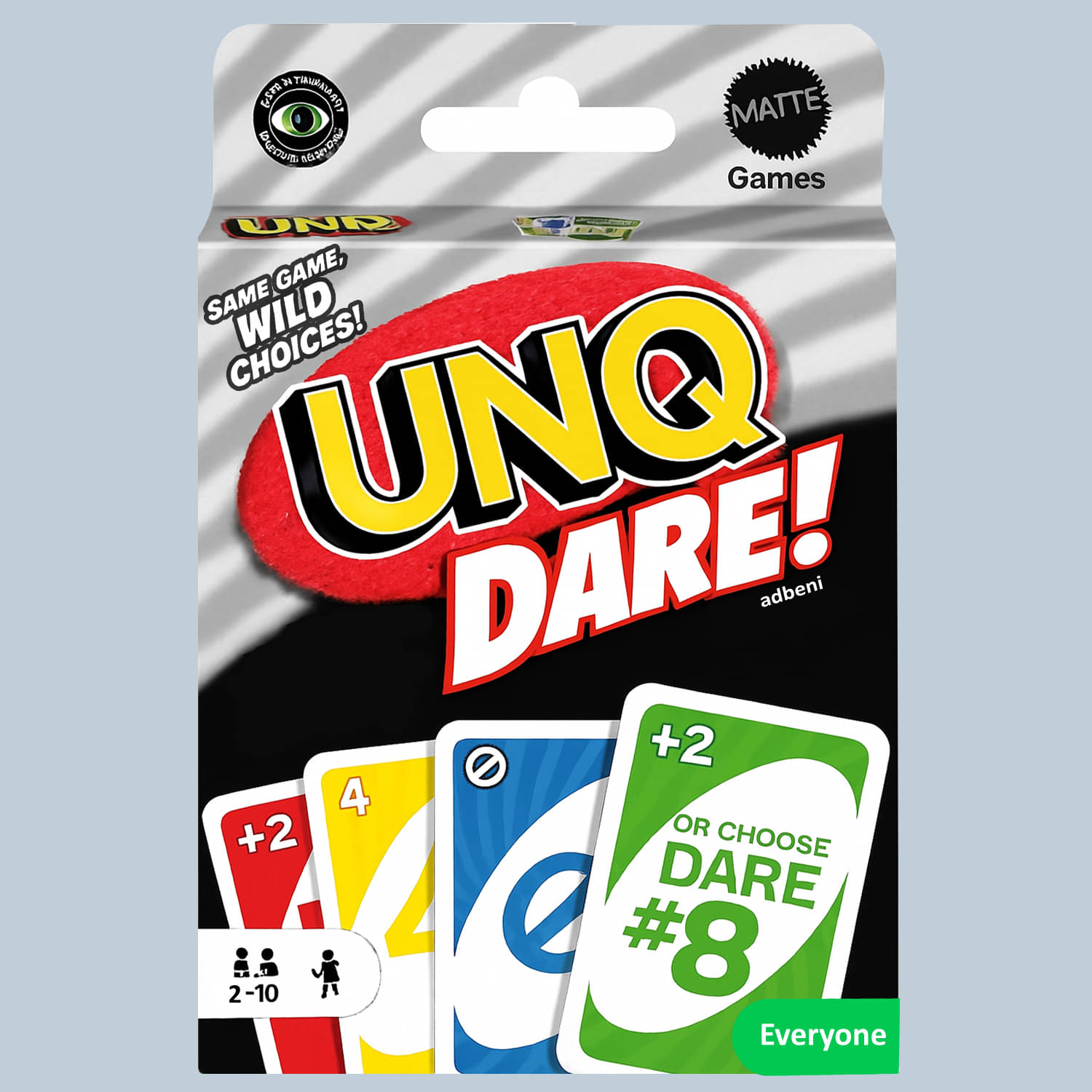 UNO Dare Card Game: The Simple and Fun Card Game That Everyone Can Enjoy Together UNO Dare Card Game: The Simple and Fun Card Game That Everyone Can Enjoy Together