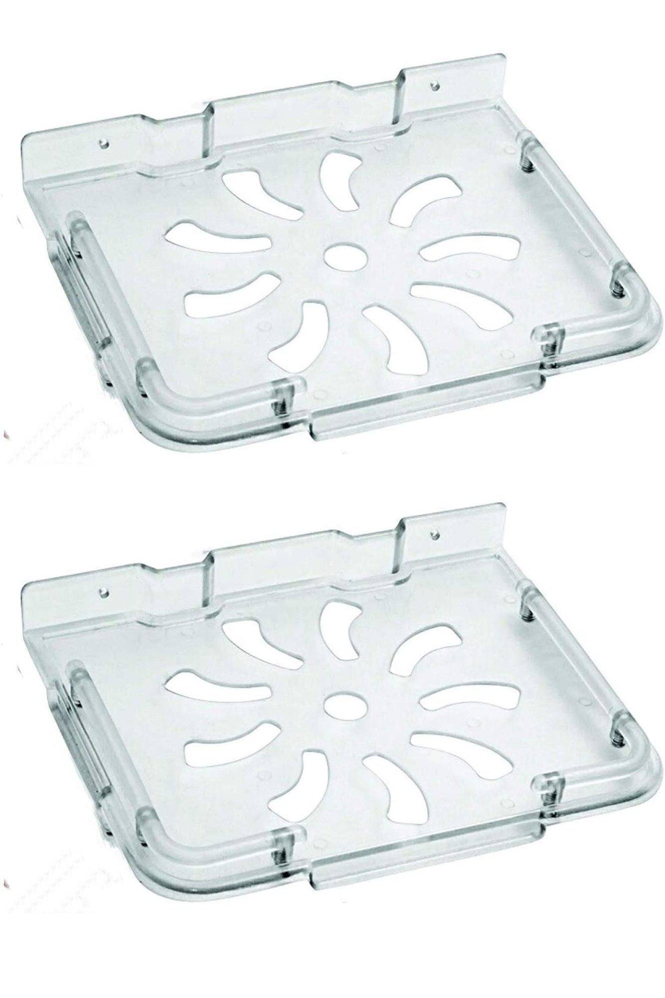     			Unbreakable Set Top Box Stand Royal (Big), Pack of 2