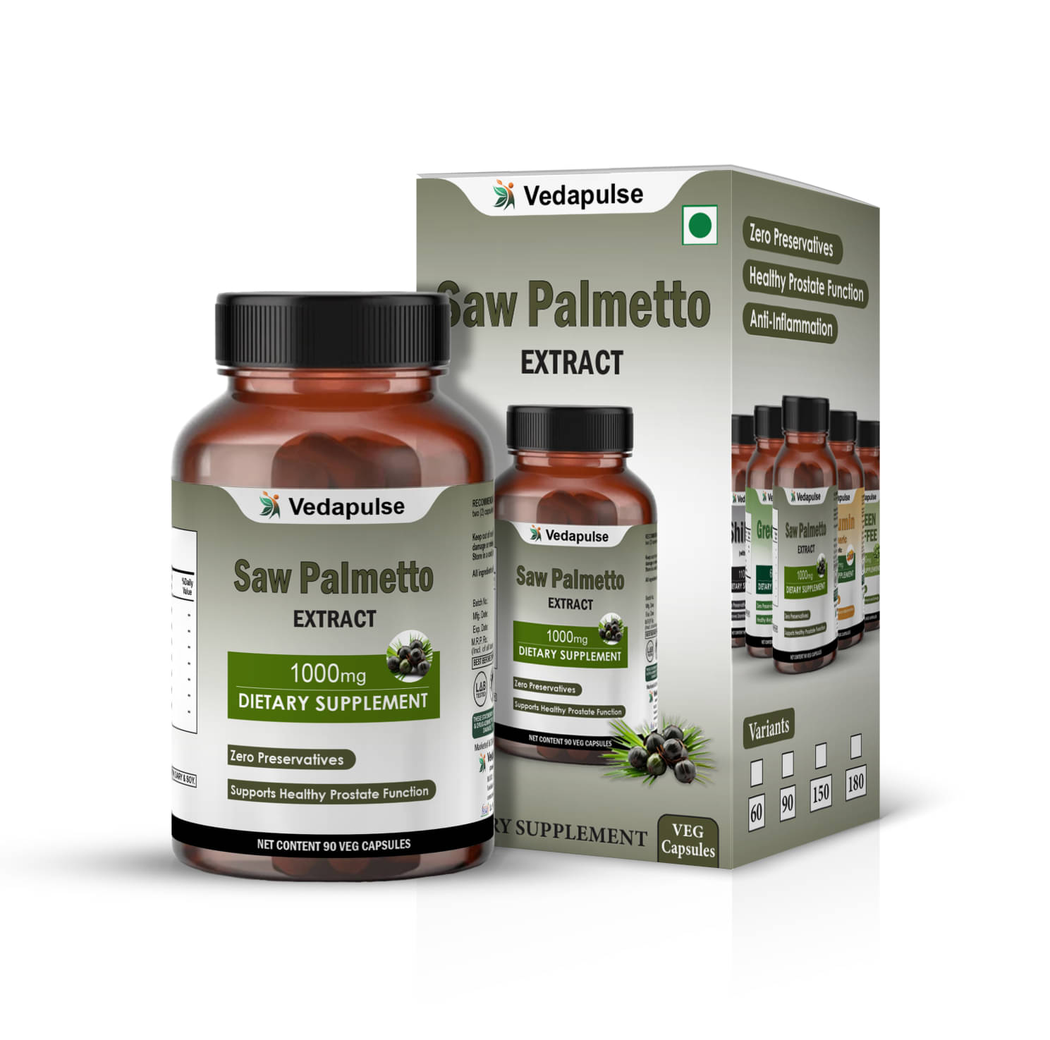     			Vedapulse Capsule 90 gm Pack of 1