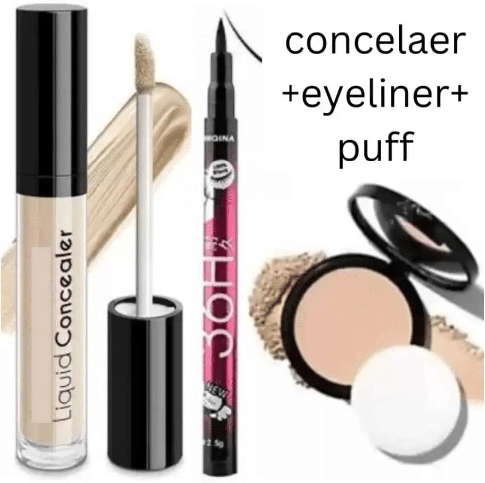     			Venus Traders Black Shimmer Eye Liner Pencil ( Pack of 3 )