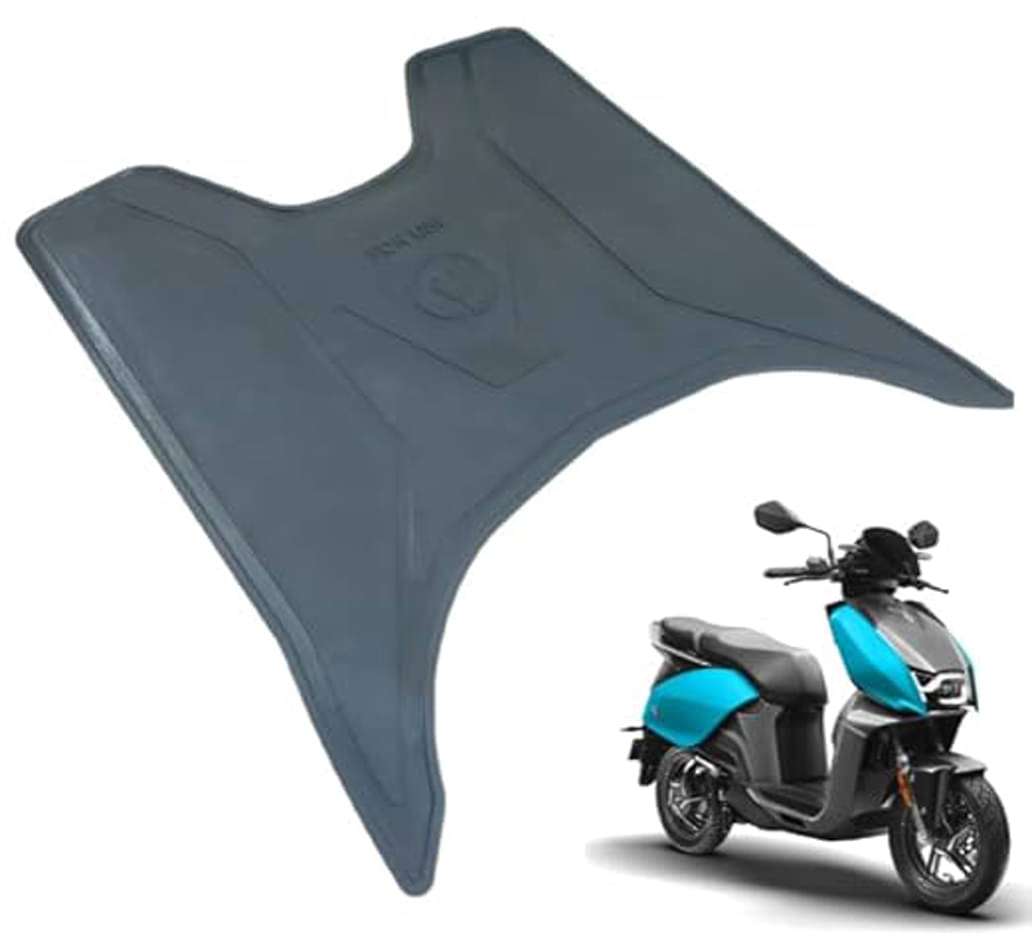 Vida V2 Pro Footmat Washable Floor Mat/Foot Mat for Vida V2 Pro Electric Scooter Two Wheeler Mat's (Black) Vida V2 Pro Footmat Washable Floor Mat/Foot Mat for Vida V2 Pro Electric Scooter Two Wheeler Mat's (Black)