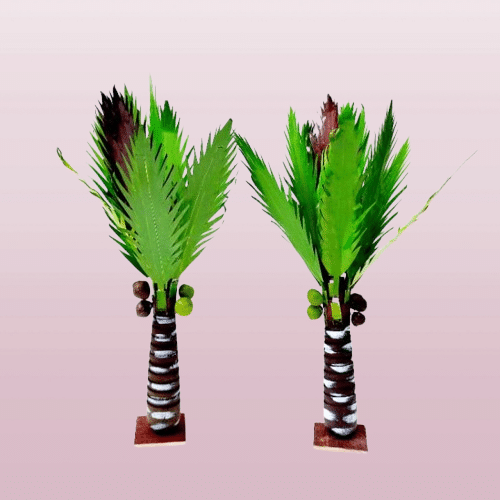     			coconut tree handicrafts