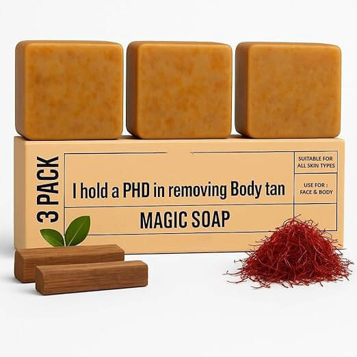     			mabilia Skin Whitening Soap for All Skin Type ( Pack of 3 )
