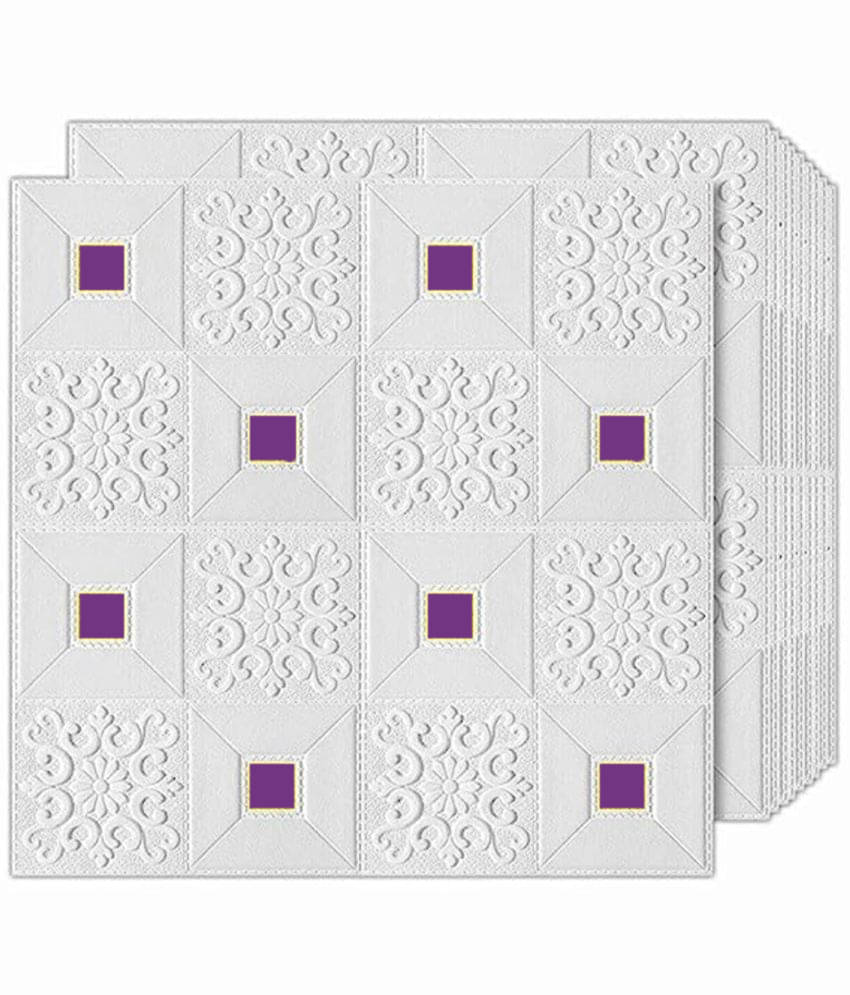 white purple box brick white purple box brick