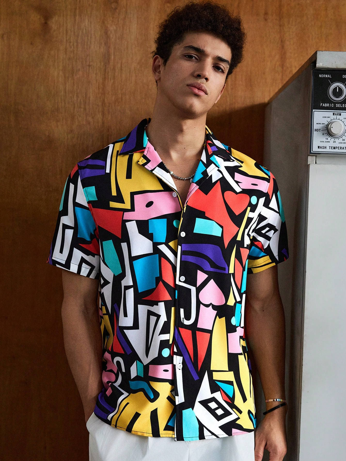 AAPSKA Rayon Flex Regular Fit Printed Half Sleeves Men's Casual Shirt - Multi ( Pack of 1 ) AAPSKA Rayon Flex Regular Fit Printed Half Sleeves Men's Casual Shirt - Multi ( Pack of 1 )
