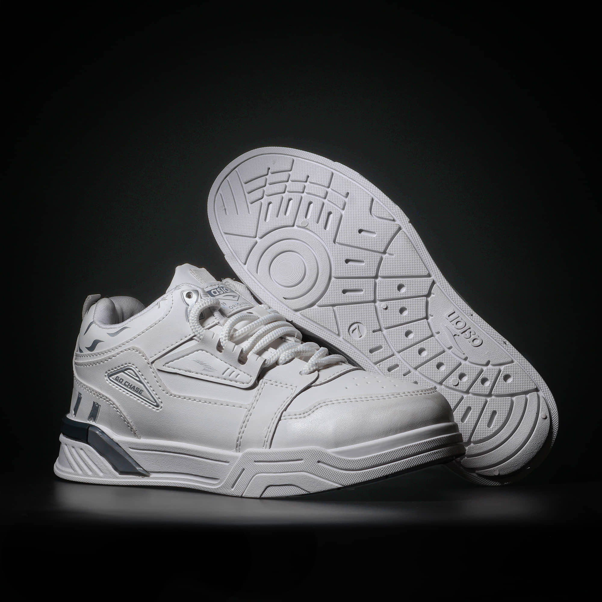 ASIAN CHICAGO-11 White Men's Sneakers - Casual Shoes | Buy online on ZillyBuy