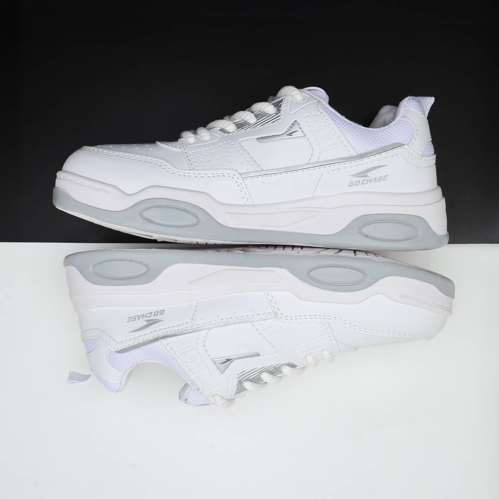 ASIAN VEGAS-01 White Men's Sneakers - Casual Shoes | Buy online on ZillyBuy
